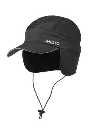 MUSTO FLEECE LINED WATERPROOF CAP