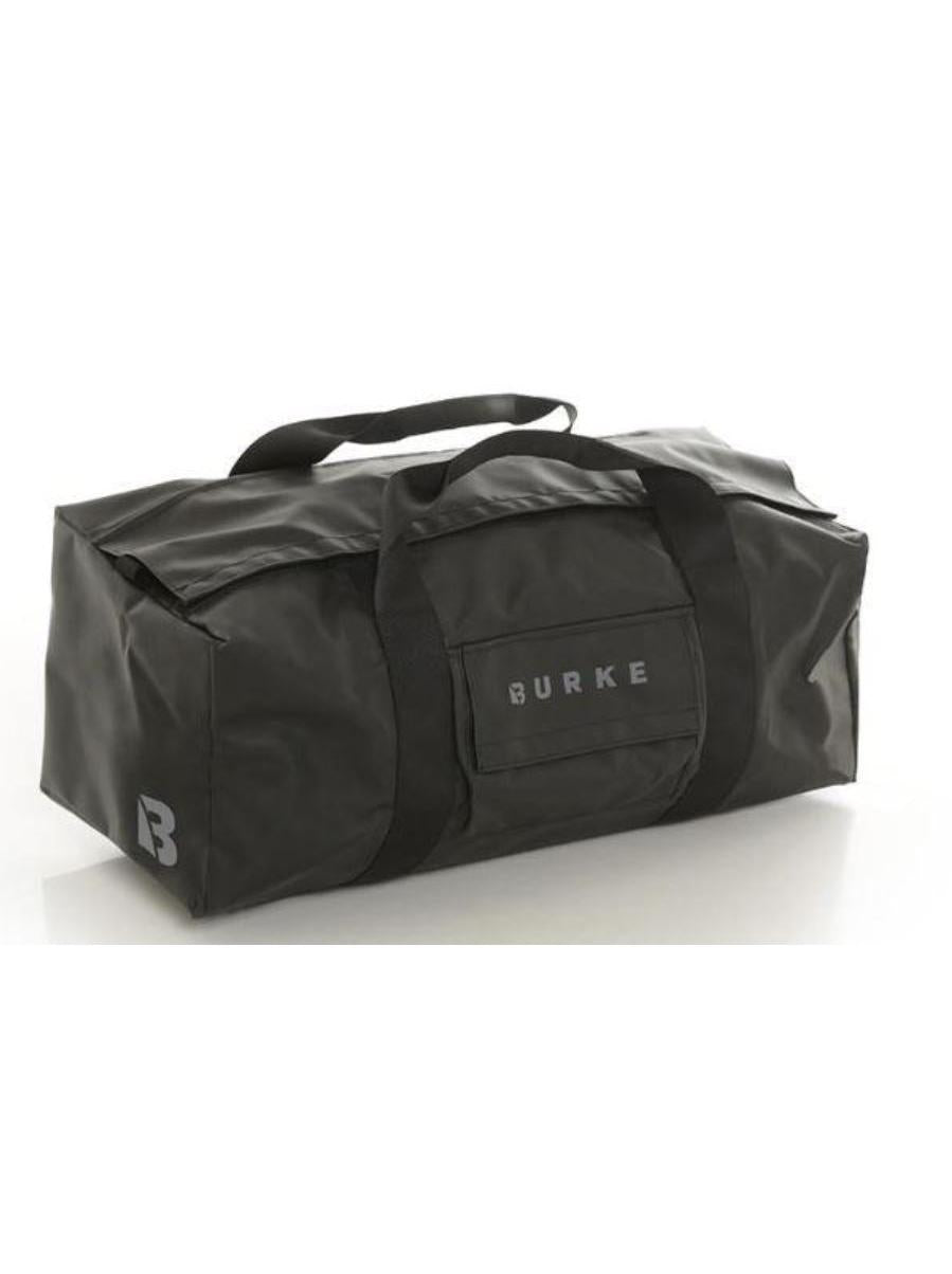 SMALL BURKE YACHTSMAN'S BAG - BLACK