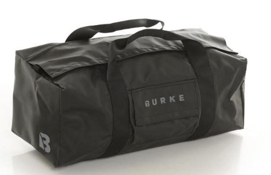 Burke Yachtsmans Gear Bag BLACK SMALL