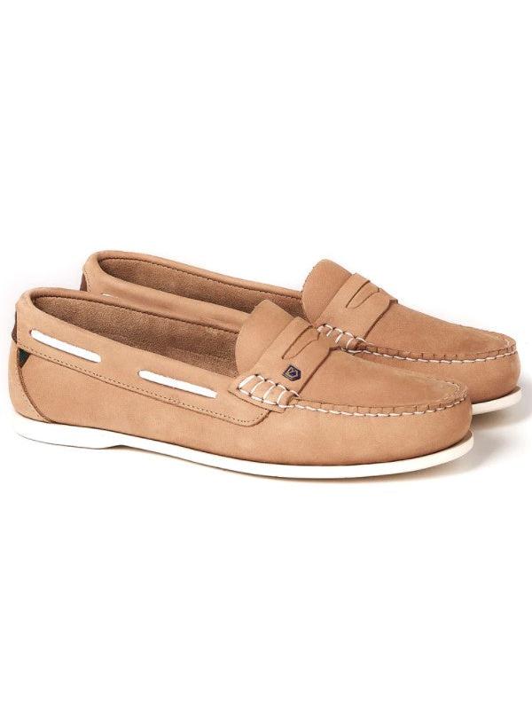 DUBARRY WOMEN'S BELIZE DECK SHOE - BEIGE