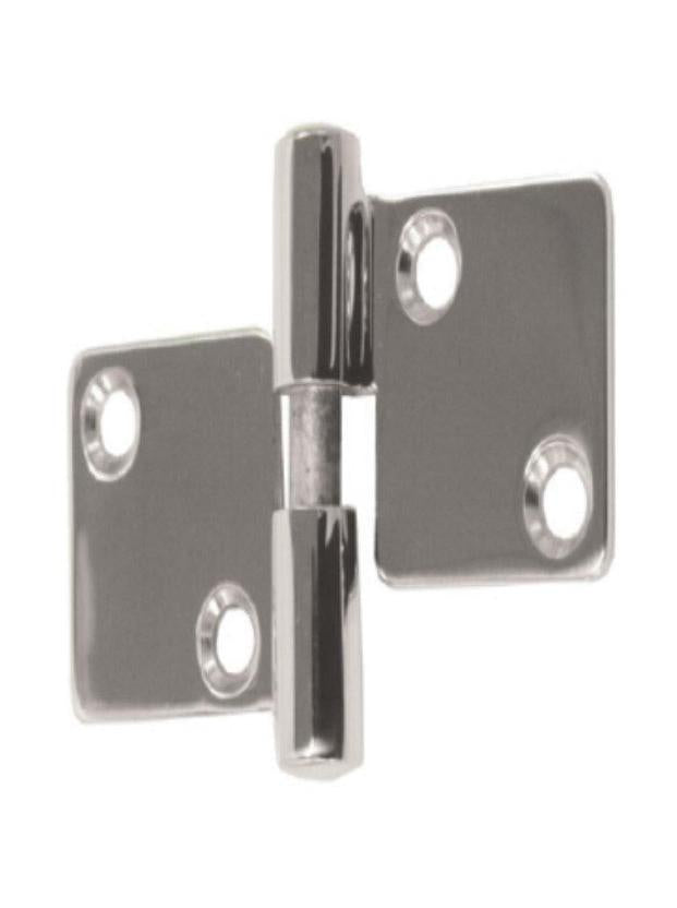 LEFT HAND HEAVY DUTY SEPARATING HINE- 316 STAINLESS STEEL