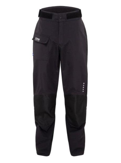 BURKE BASS CB10 TROUSER - BLACK