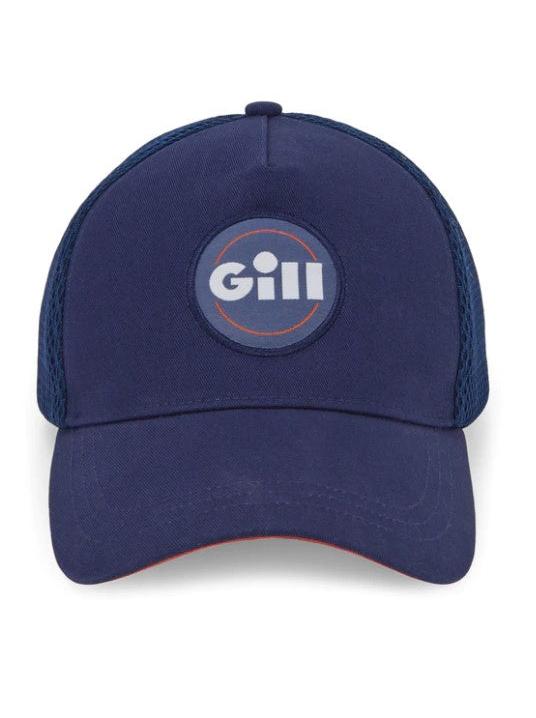 GILL TRUCKERS CAP - OCEAN - DISCONTINUED STYLE