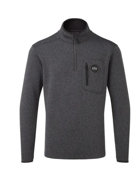 GILL MEN'S KNIT FLEECE - ASH - DISCONTINUED STYLE