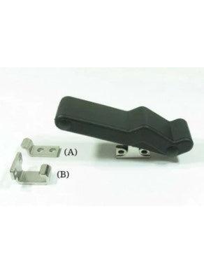 CATCH CAM ACTION ELASTOMER & STAINLES STEEL ANGLED