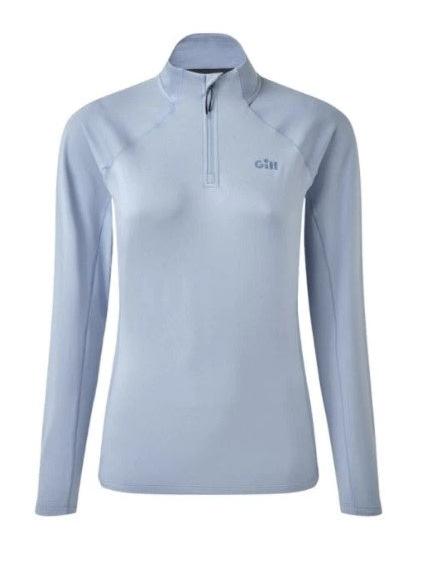 GILL WOMEN'S HEYBROOK THERM ZIP TOP - STORM - DISCONTINUED STYLE