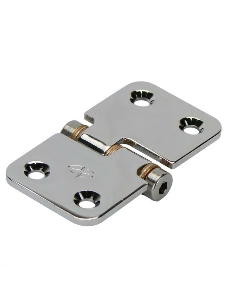 GEMLUX FLUSH MOUNT FRICTION HINGE 2.75" X 1.5" - 4 SCREW