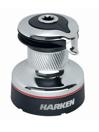 HARKEN 40.2STC RADIAL 2 SPEED CHROME SELF-TAILING WINCH