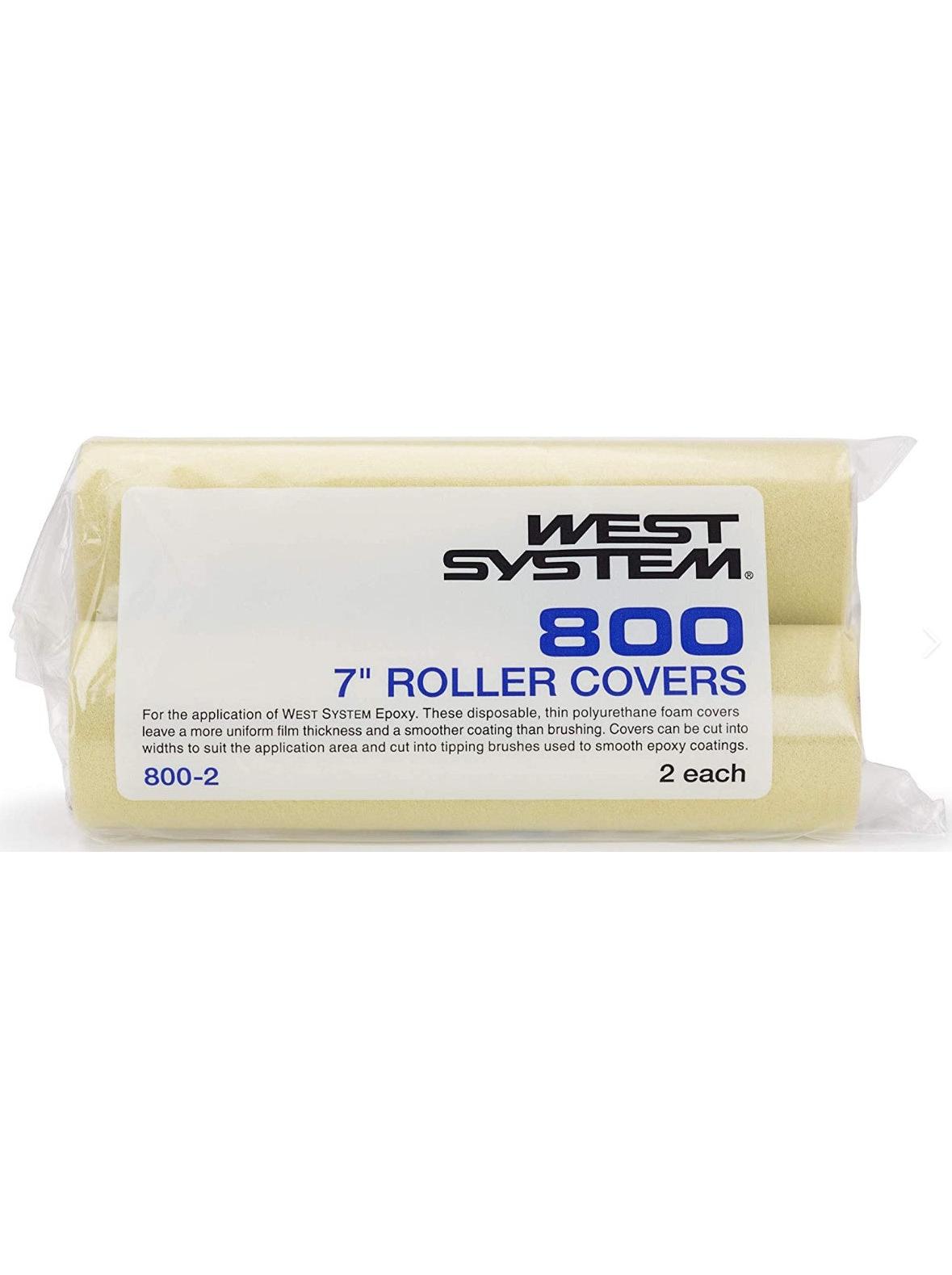 WEST SYSTEM EPOXY ROLLER COVERS - PACK OF 2