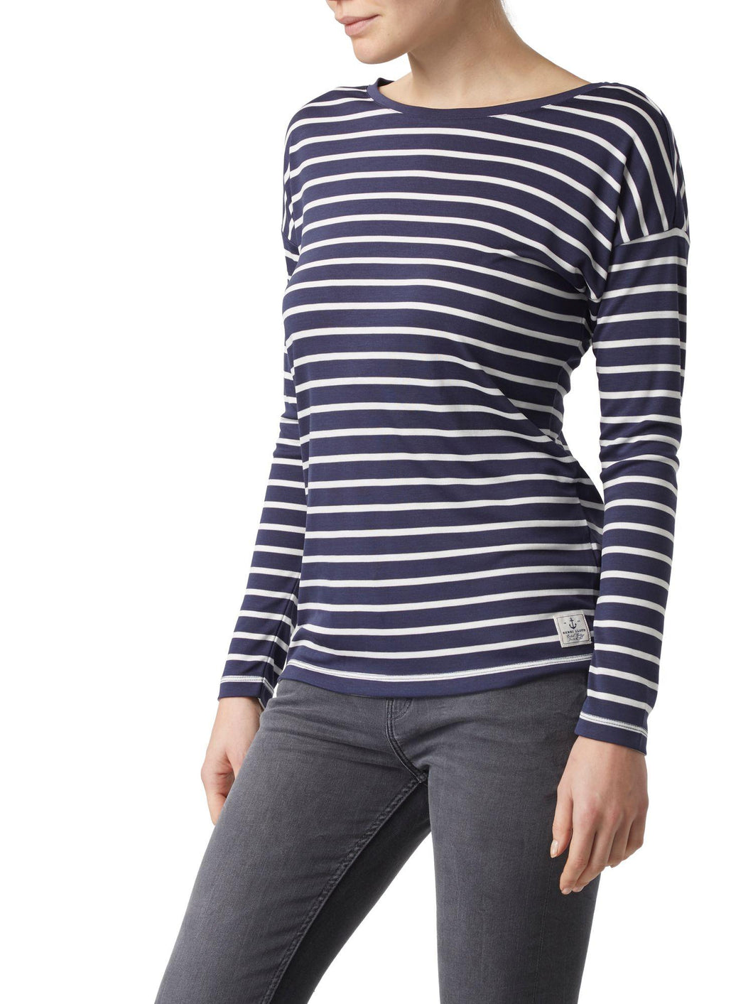 HENRI LLOYD BREANNA STRIPED TOP - ONLY SIZES XSMALL  & XLARGE REMAINING