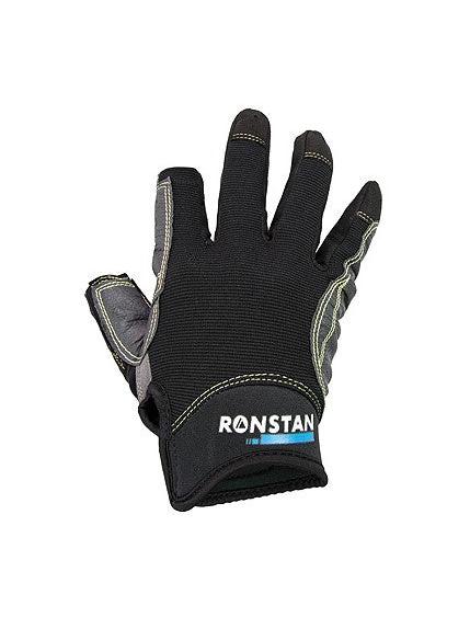 RONSTAN STICKY RACE GLOVES - 3 FULL FINGER
