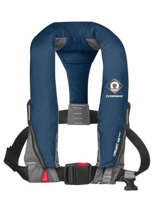 CREWFIT 165N SPORT LIFEJACKET - AUTO - NON HARNESS (AUS) - NAVY BLUE