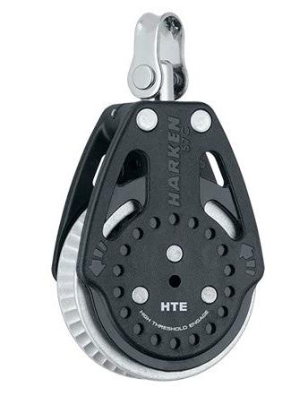 HARKEN - 2168.HTE 57MM HTE CARBO RATCHAMATIC BLOCK 2 X GRIP