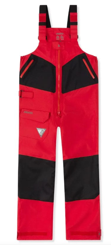 MUSTO BR2 OFFSHORE HI-FIT TROUSER - RED - DISCONTINUED STYLE