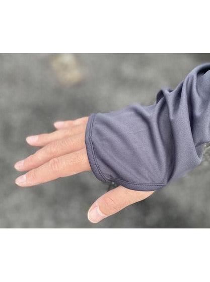 GILL UV TEC HOODY - CHARCOAL