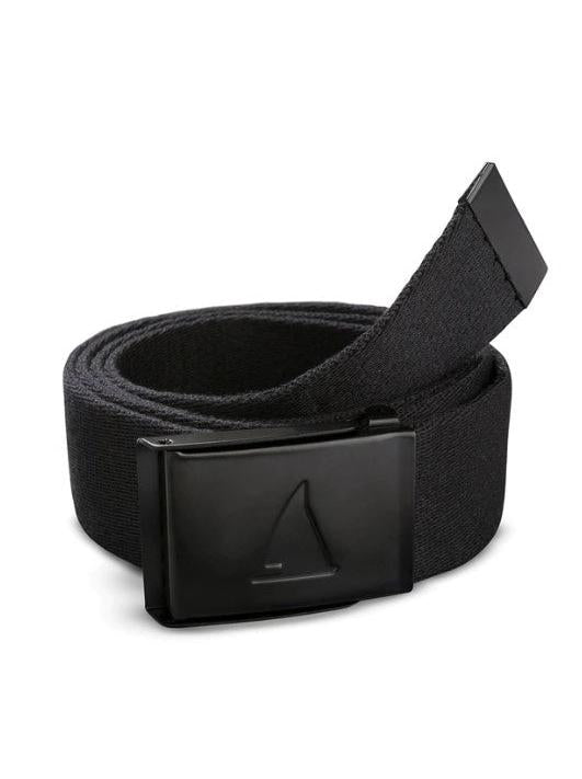 MUSTO EVOLUTION YACHT BELT - BLACK