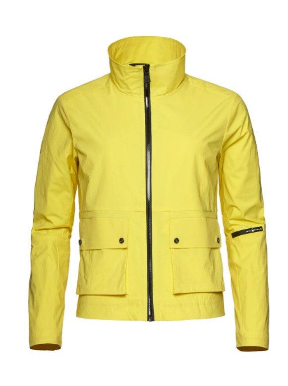SAIL RACING WOMEN'S RACE JACKET - LEMON