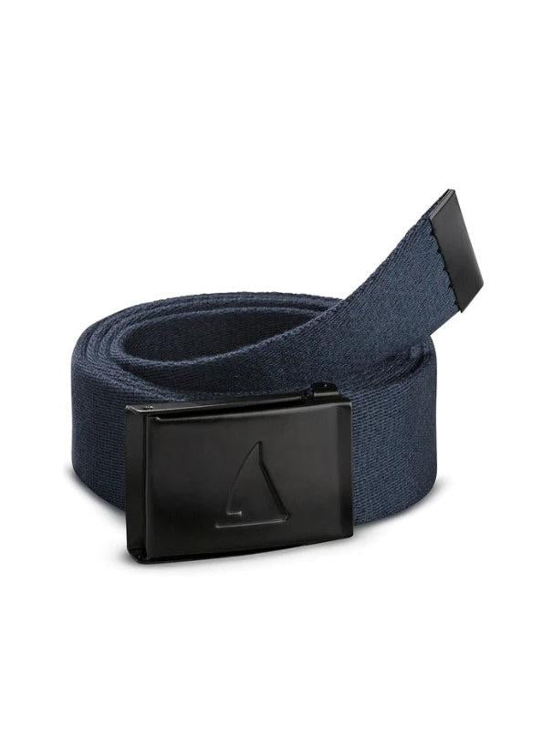 MUSTO EVOLUTION YACHT BELT - NAVY