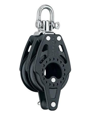HARKEN 2603 57MM DOUBLE CARBO BLOCK WITH BECKET