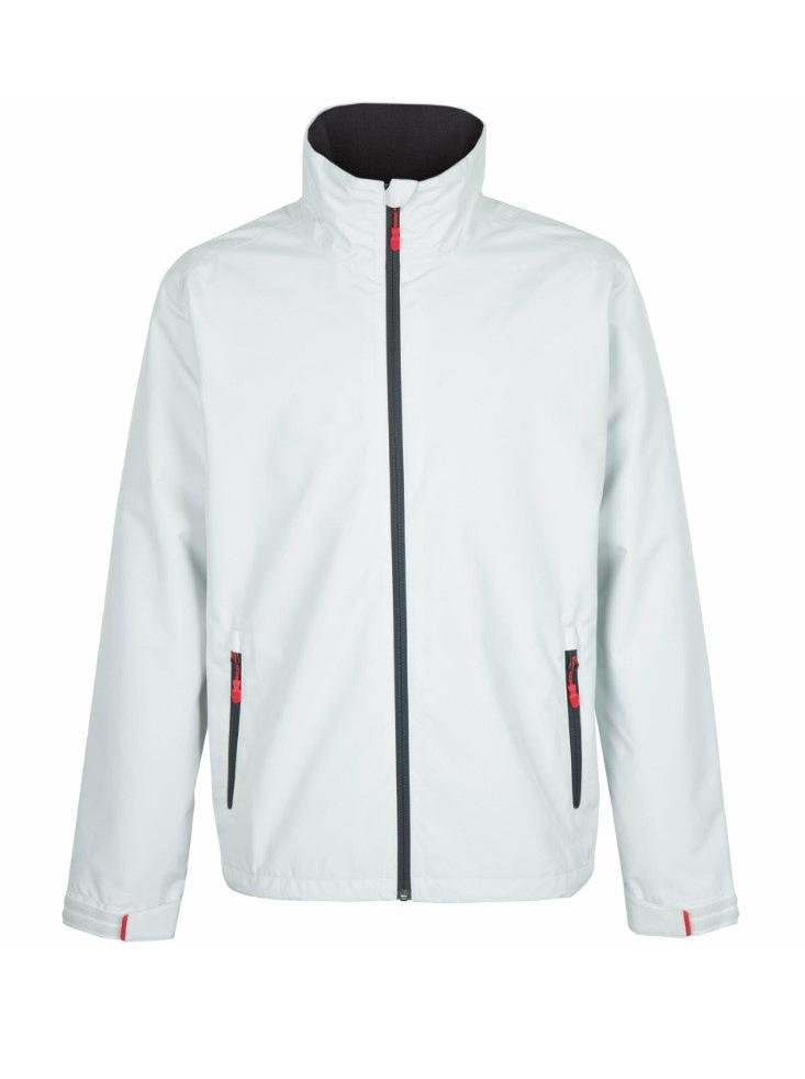 GILL Mens Crew Sport Jacket - SILVER - SIZE MEDIUM ONLY