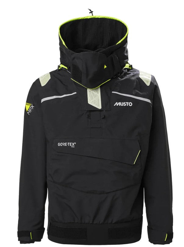 MUSTO MPX GORE-TEX PRO OFFSHORE SMOCK - BLACK - SMJK073 - SIZE LARGE ONLY