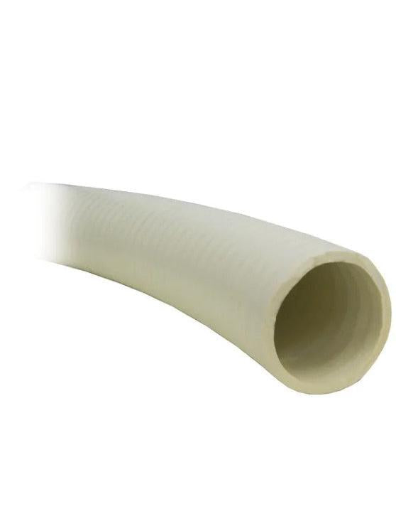 WHITE SANITATION HOSE 20MM - SOLD PER METRE