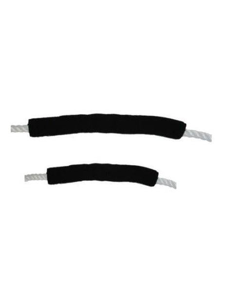 FENDRESS ROPE SOCKS - ROPE PROTECTORS (PAIR) - BLACK