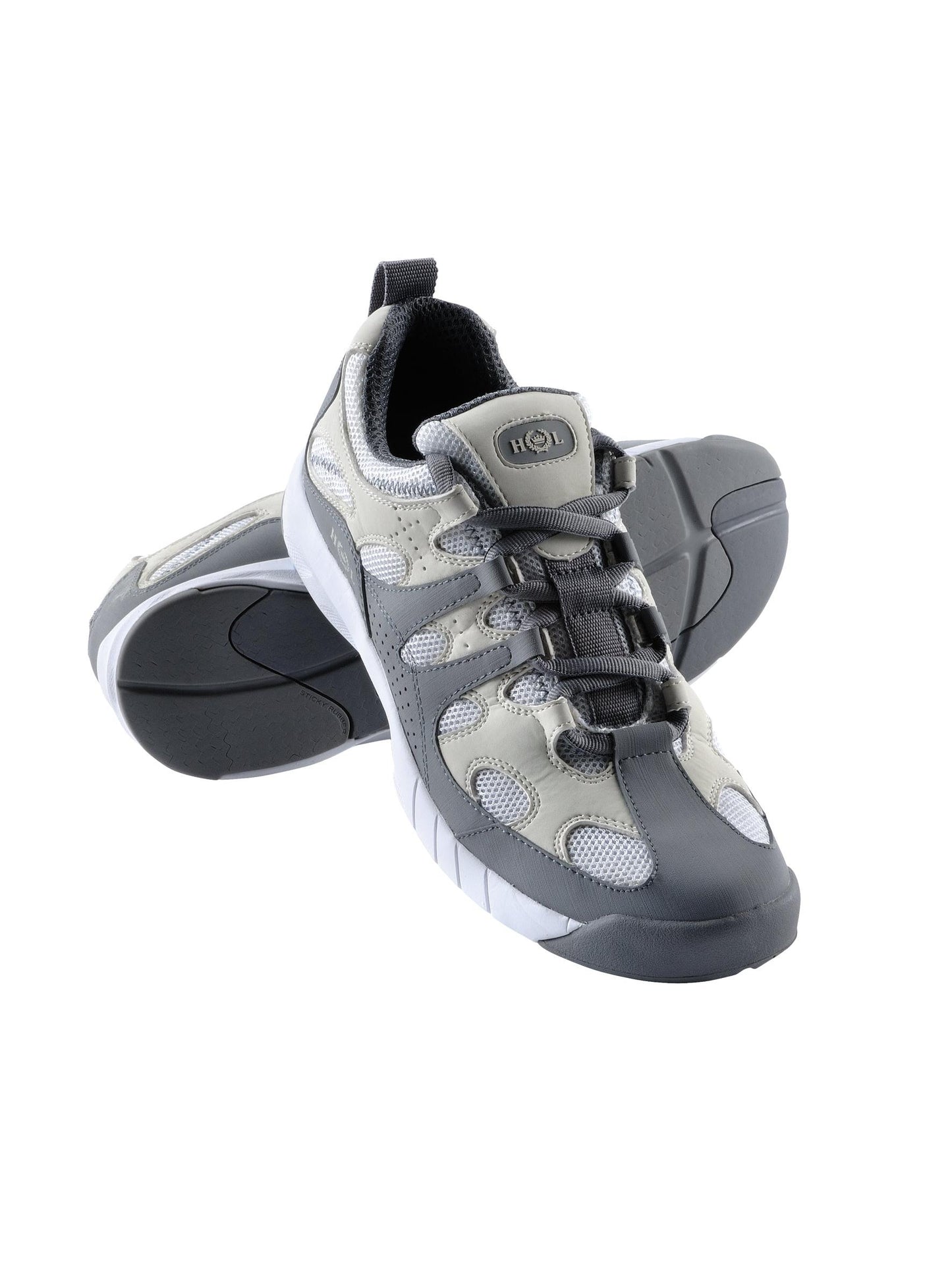 HENRI LLOYD DECK SHOE - GREY - ONLY SIZES 45 & 46 LEFT DISCONTINUED STYLE