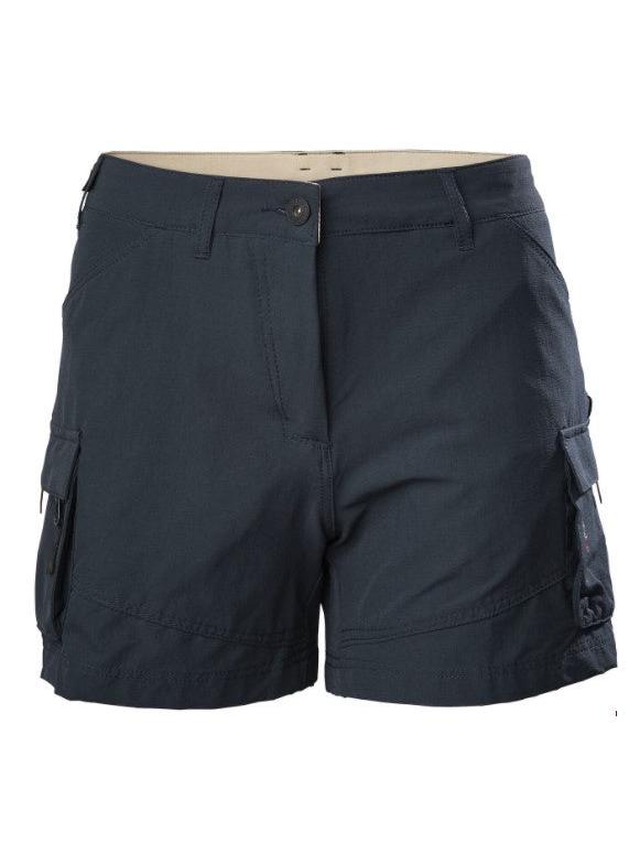 MUSTO WOMEN'S EVO DECK UV FAST DRY SHORT - NAVY