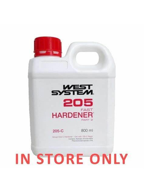 WEST SYSTEM FAST HARDENER 800ML - AVAILABLE IN STORE ONLY