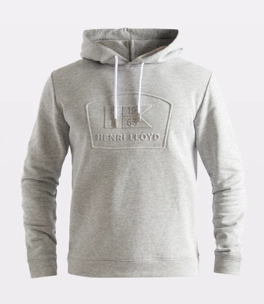 HENRI LLOYD PORT HOODIE GREY Marine Outlet