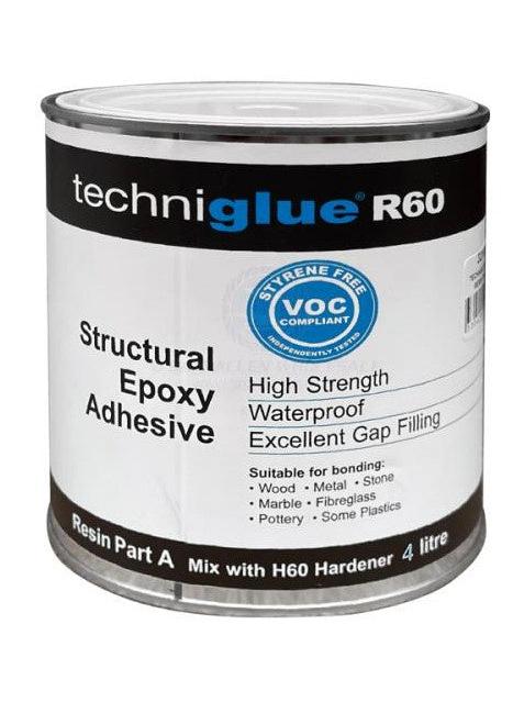 WEST SYSTEMS RA60 TECHNIGLUE STRUCTURAL ADHESIVE RESIN 500ML - AVAILABLE IN STORE ONLY