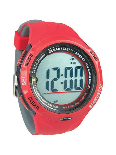 RONSTAN CLEARSTART SAILING WATCH - RED