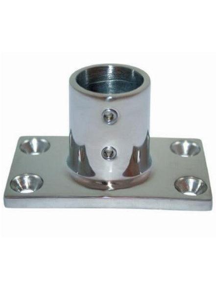 BASE -STAINLESS STEEL 90 DDEGREE - 25MM