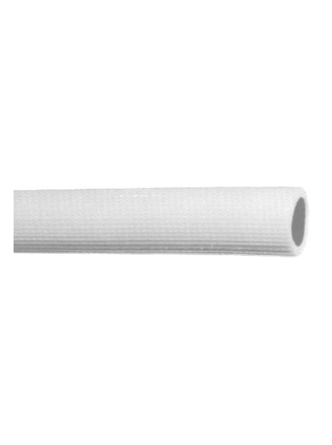 WHITE SANITATION HOSE 38MM - SOLD PER METRE