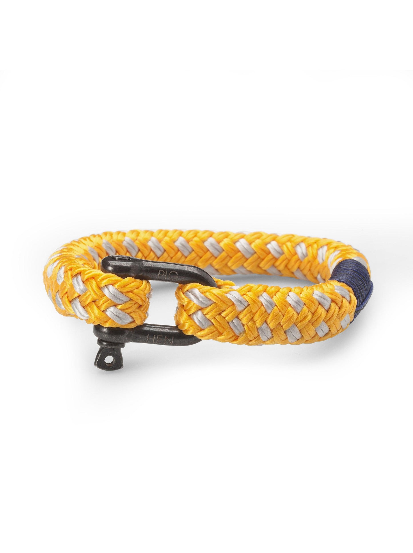 RUM RON BRACELET - YELLOW - SILVER