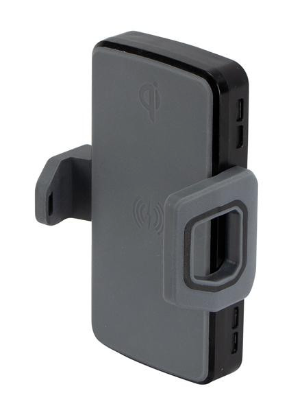 WIRELESS PHONE CHARGER WITH ROTATING HOLDER