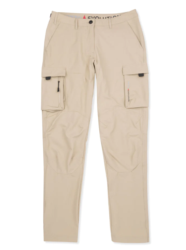 MUSTO WOMEN'S DECK FAST DRY TROUSERS - LIGHT STONE
