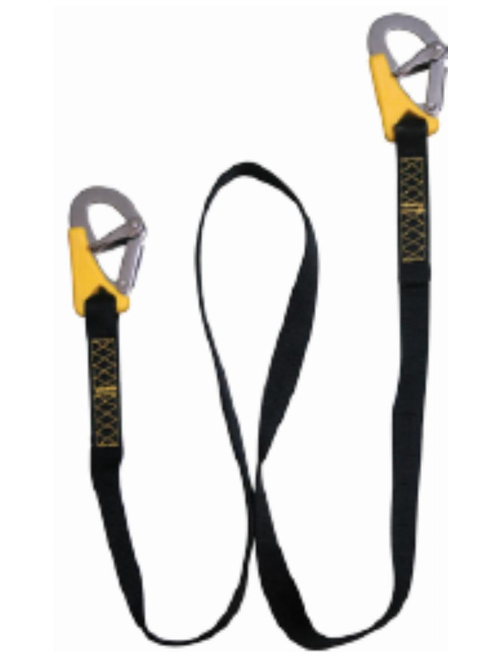 LALIZAS SAFETY TETHERS - 2 HOOK LIFE LINE - 1.85M