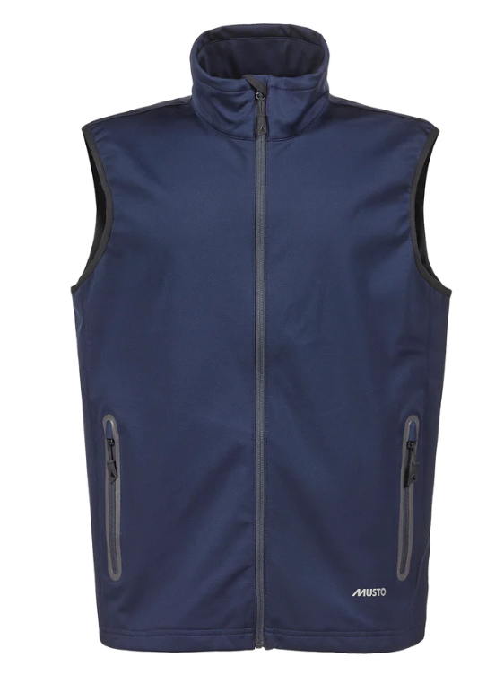 Musto Men's Essential Softshell Gilet - Navy