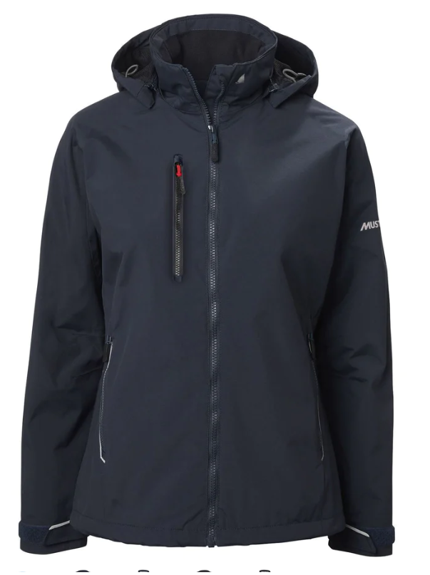 MUSTO WOMEN'S CORSICA 2.0 JACKET - NAVY