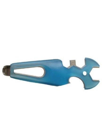 SINOX MARINE SHACKLE KEY - BLUE