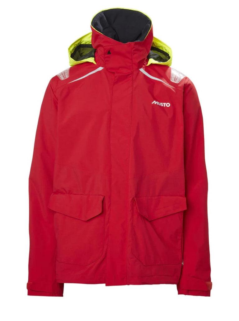 MUSTO BR1 INSHORE JACKET - RED