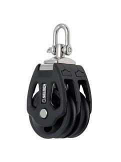 SELDEN 50MM DOUBLE PLAIN BEARING BLOCK - 1540 LBS 405-001-05R