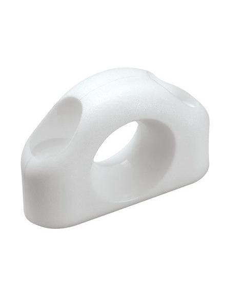 PLASTIC FAIRLEAD ID:11.5MM - WHITE