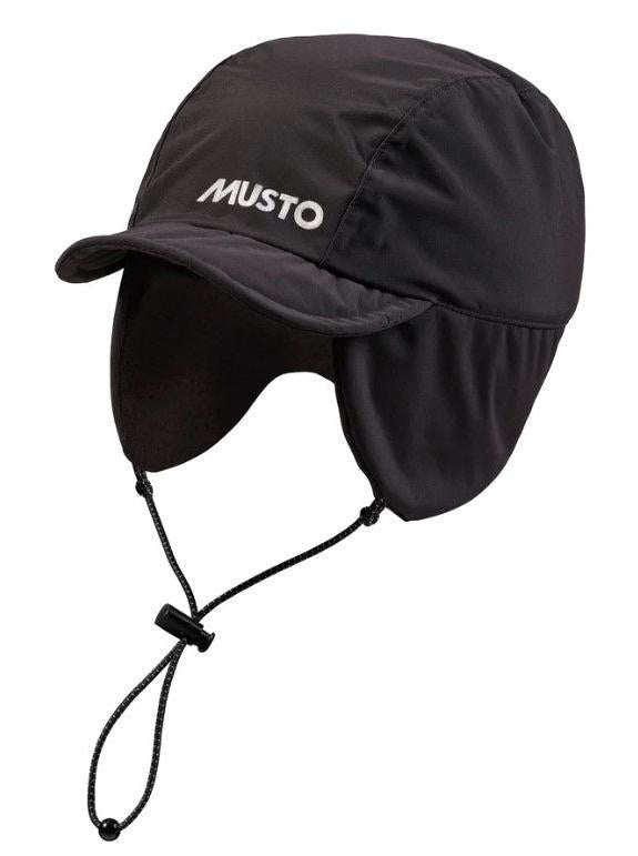 MUSTO MPX FLEECE LINED WATERPROOF CAP