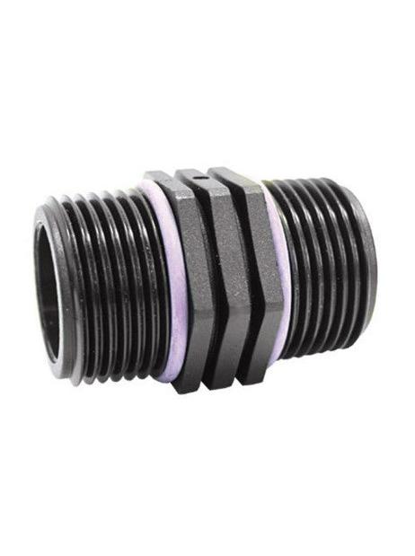 MALE / MALE HEX NIPPLE BSP - 1 & 1/2