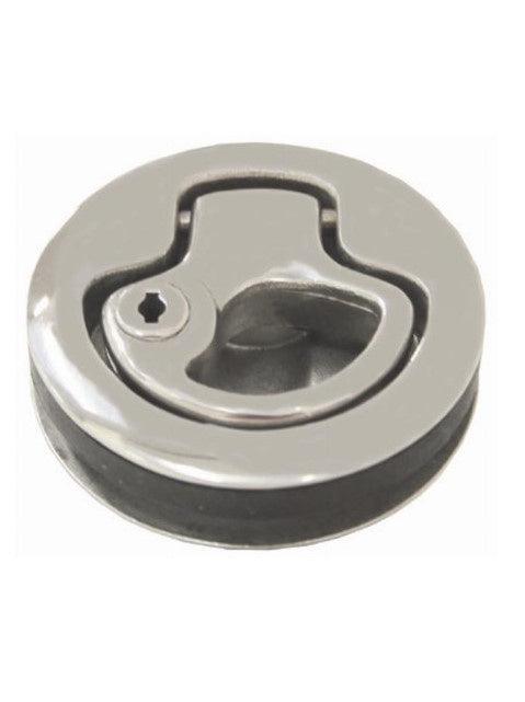 STAINLESS STEEL FLUSH LATCH - KEY LOCKING