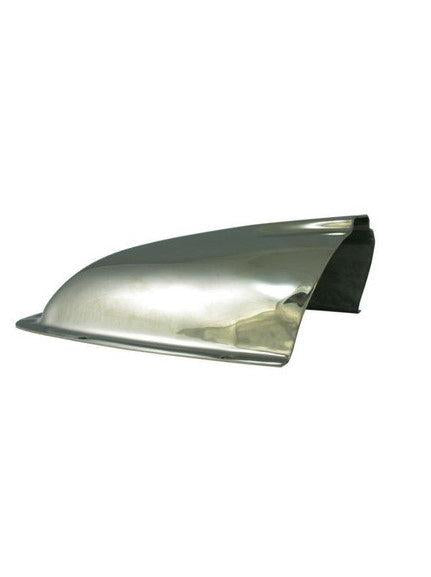 STAINLESS STEEL VENT CLAM 185X172MM