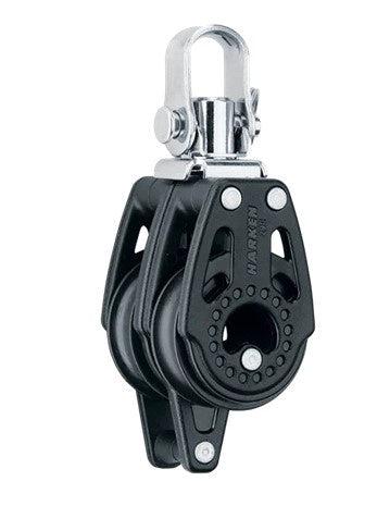 343 HARKEN 29 MM DOUBLE CARBO AIR BLOCK SWIVEL, BECKET